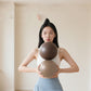 20cm Pilates Ball Thickened Explosion-proof Yoga Ball
