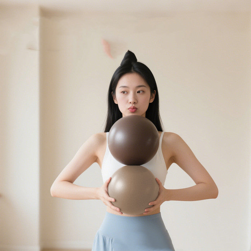 20cm Pilates Ball Thickened Explosion-proof Yoga Ball