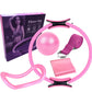 Six Piece Yoga Pilates Circle Set Bodybuilding Fitness Equipment Pilates Sport Training Workout