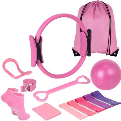Yoga Pilates Roller 13-piece Set Fitness Suit