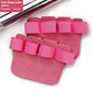Cowhide Fitness Booster Stripe Four Fingers Hand Protector Fitness Protective Gear